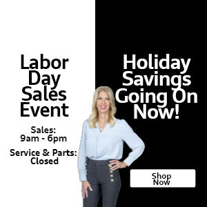 Labor Day Sales Event